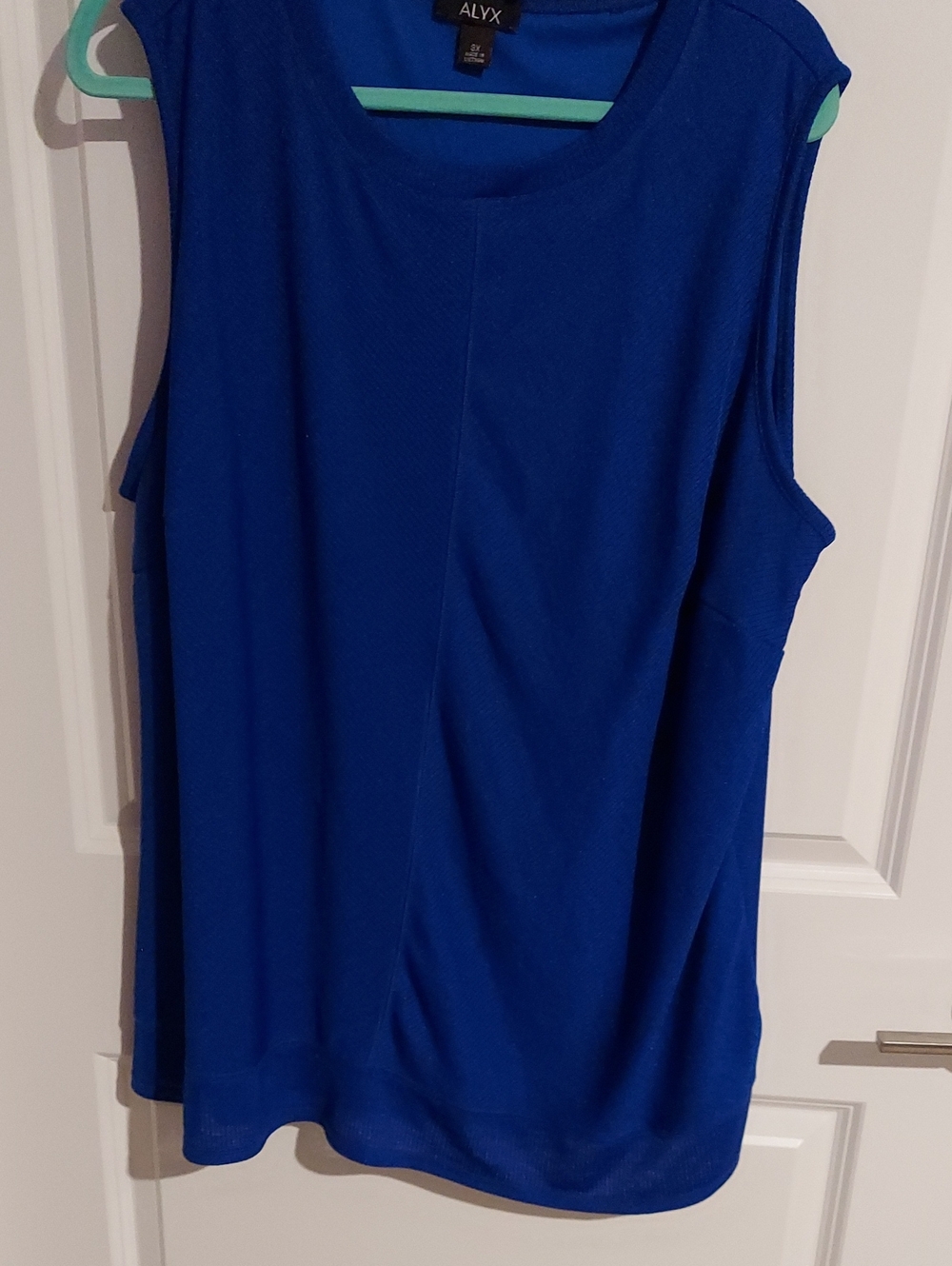 ALYX Blue Sleeveless Women's Tank Top